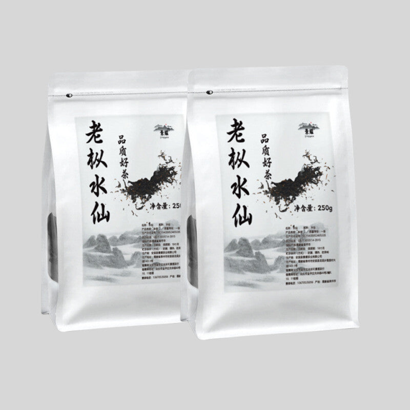 Wuyi Jingyao Shui Xian Oolong Tea Premium Old Bush High Mountain Loose Leaf