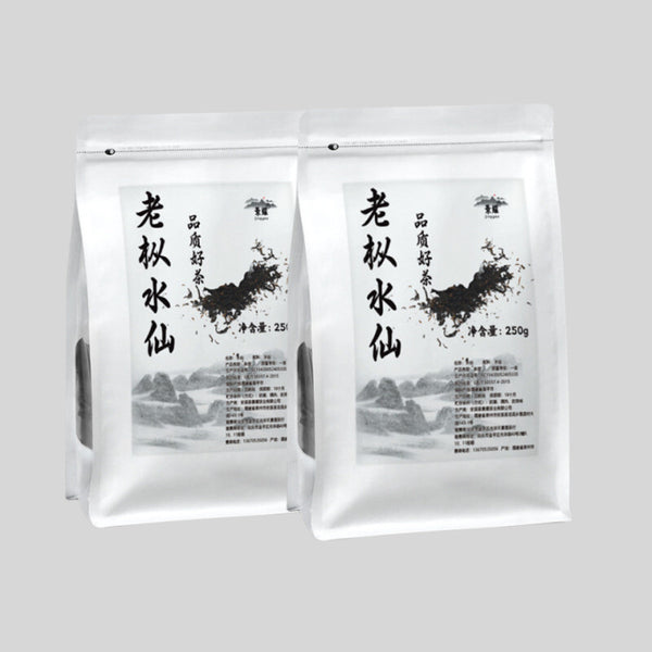 Wuyi Jingyao Shui Xian Oolong Tea Premium Old Bush High Mountain Loose Leaf