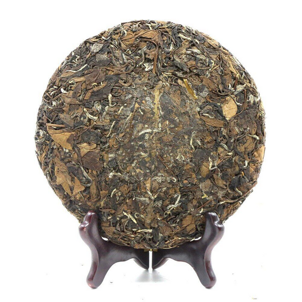 HelloYoung Landscape CHinese White Tea Old Bai Cha Tea Leaf Cake 350g Health Tea