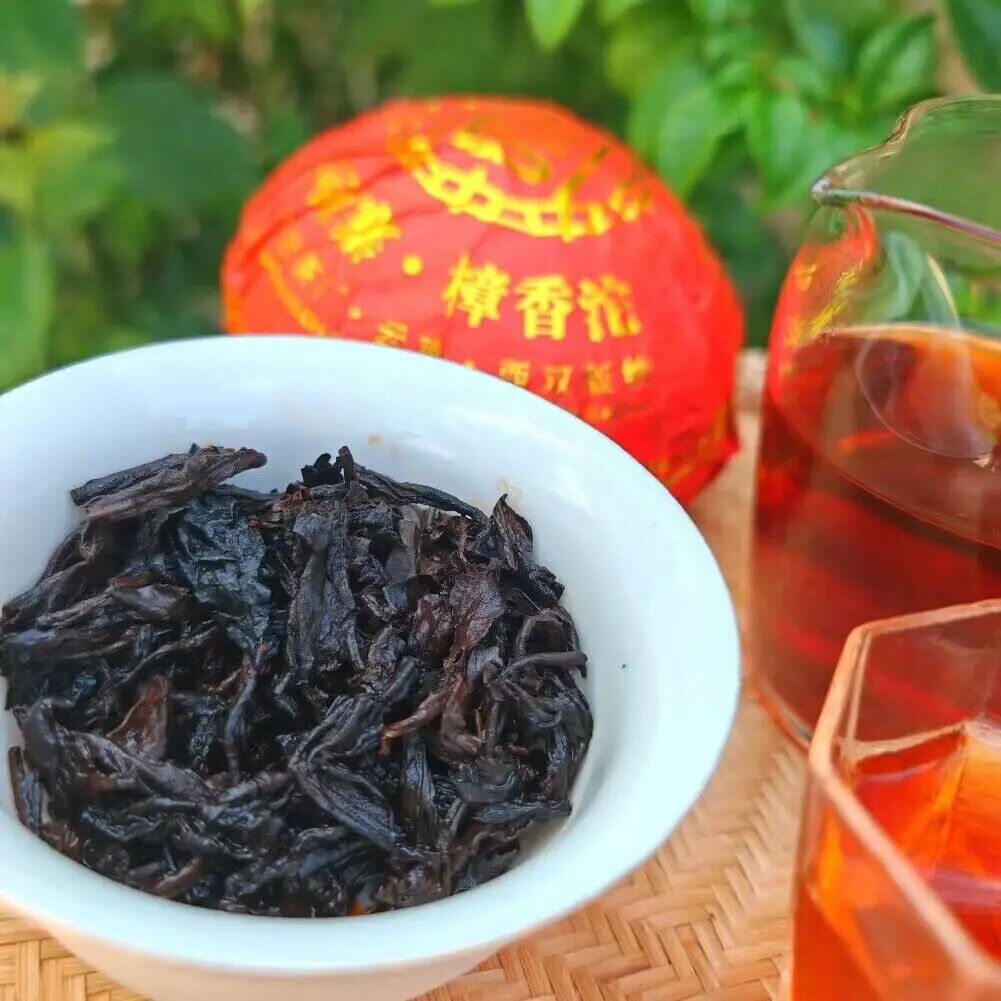 Raw Material Strong Taste Puer Tea Chinese Compressed Fermented Puer Tuocha 200g