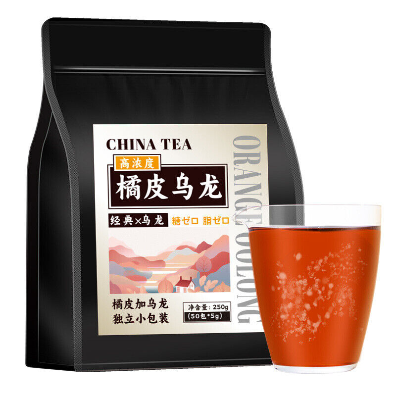 Orange Peel Oolong Strong Aroma Tea Citrus Flavored Tea Oolong Tea Bag 250g Main image