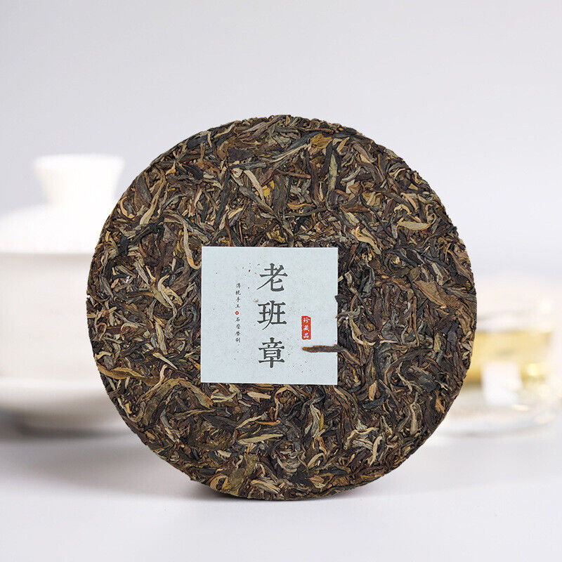 Yunnan Ancient Tree Tea Leaves Lao Banzhang Pu'er Raw Tea Pu'er Cake Tea 357g Secondary image