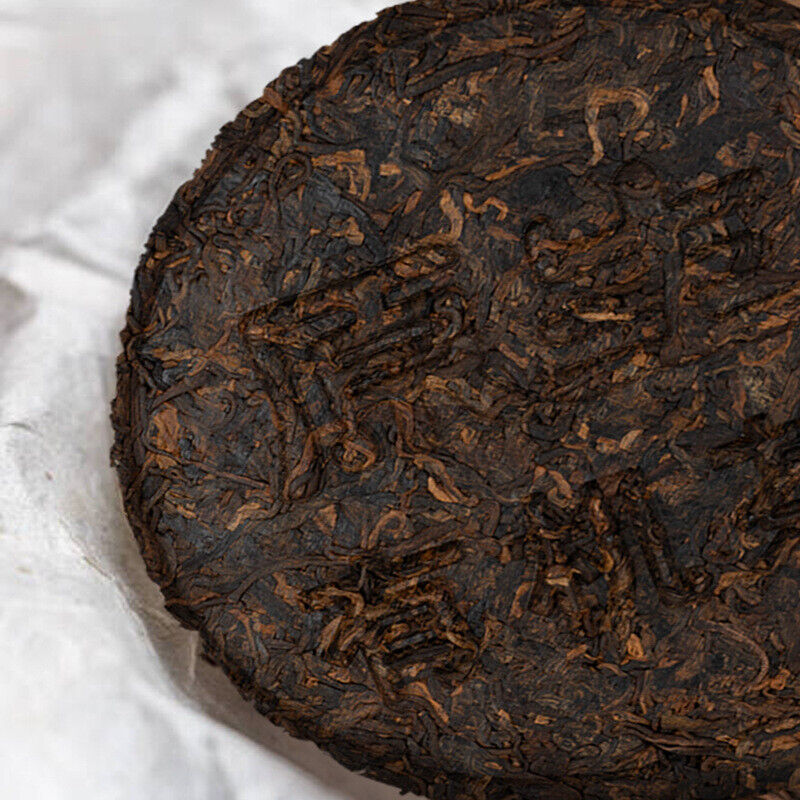 Natural Puerh Ripe Tea Cake 357g Big Leaf Pu-erh Tea Cake Secondary image