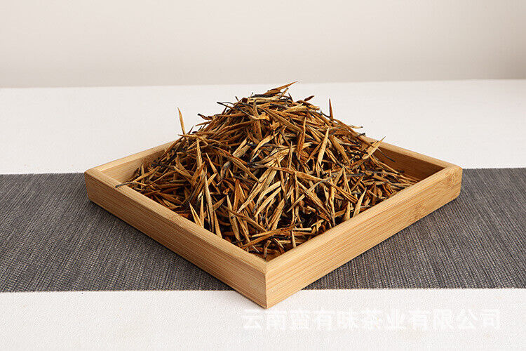 HelloYoung 500g Yunnan Yunnan black tea Fengqing big gold needle honey golden needle tea