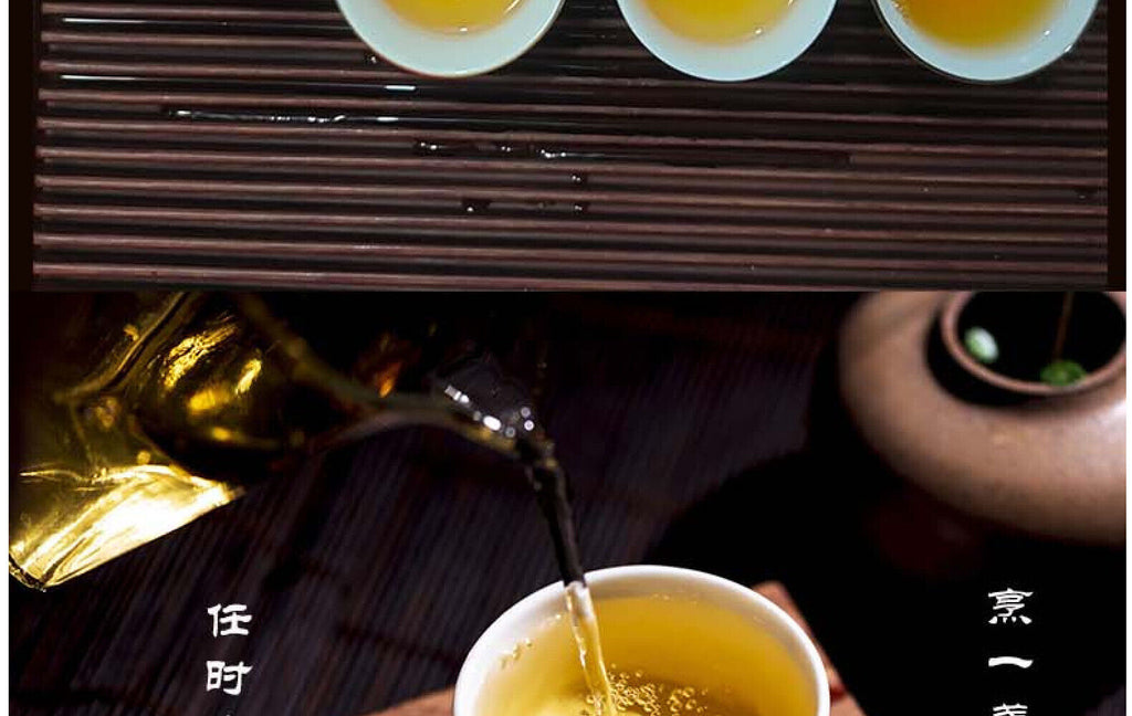 HelloYoung Yunnan Tea Nannuo Mountain Pema Ancient Tree First Spring Pu'er Raw Tea 100g