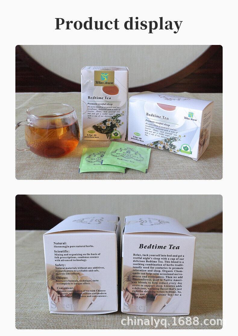 Sleeping Tea Sleep Bedtime Tea Night Time Tea Healthy Drink