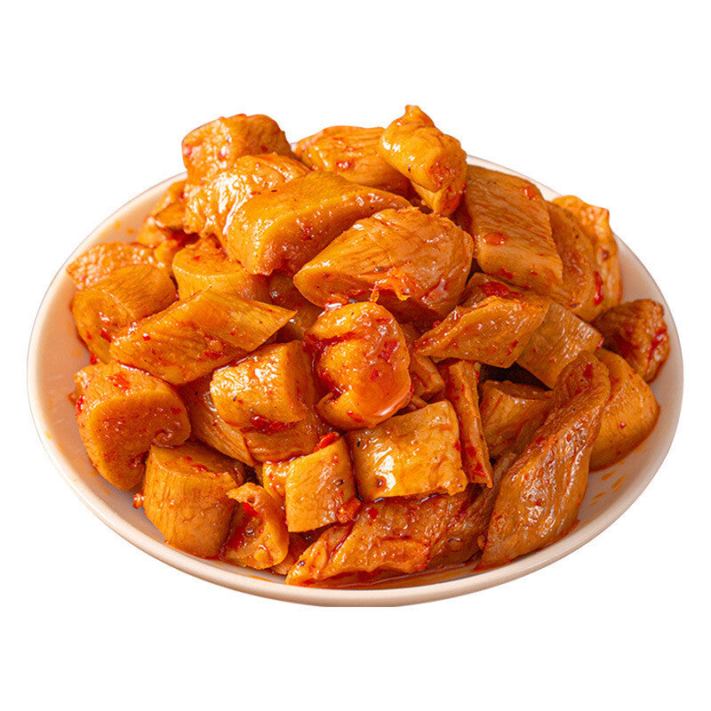 Yunnan Spicy Pickled Radish – Crispy Homemade Snack