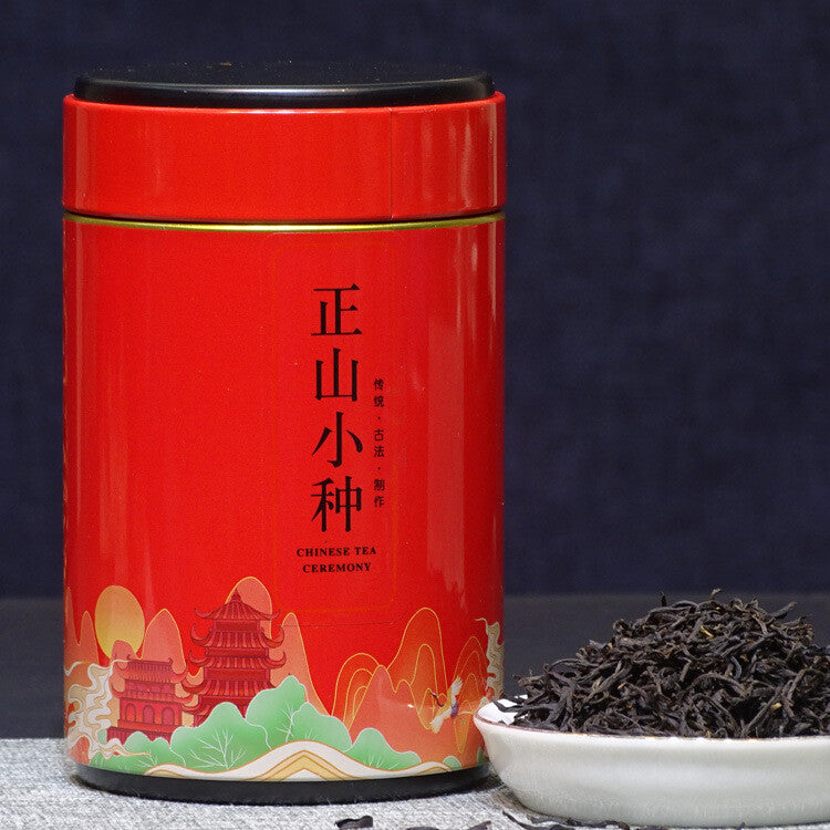Golden Peony Small Seed Strong Aroma Black Tea Loose Tea Tin Black Tea