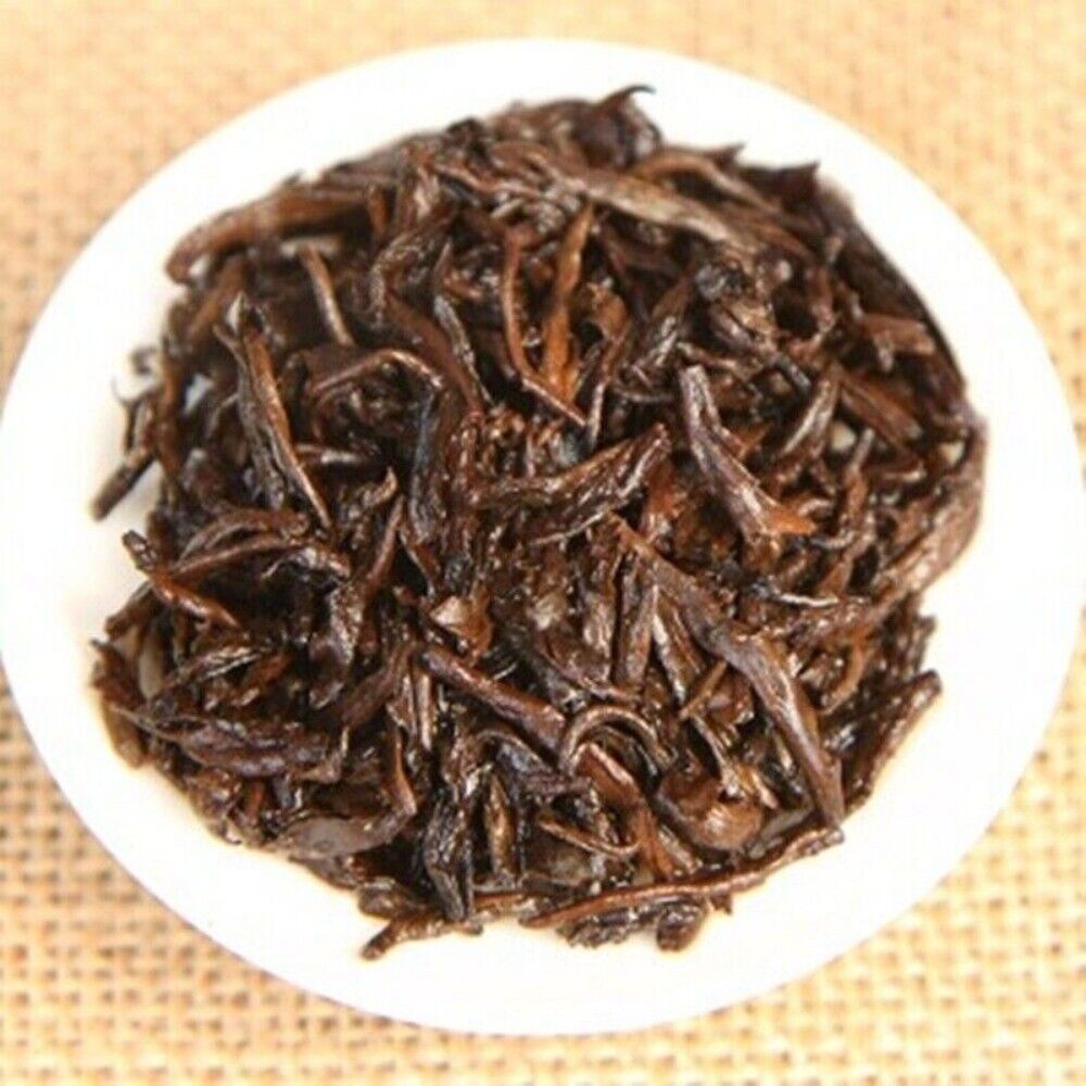 Golden Bud Pu-erh Tea Cake 100g Organic Ripe Black Tea Traditional Aged Premium