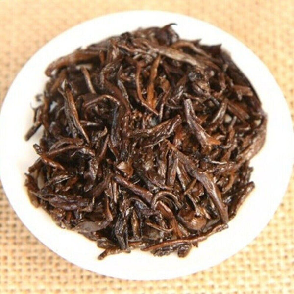Golden Bud Pu-erh Tea Cake 100g Organic Ripe Black Tea Traditional Aged Premium
