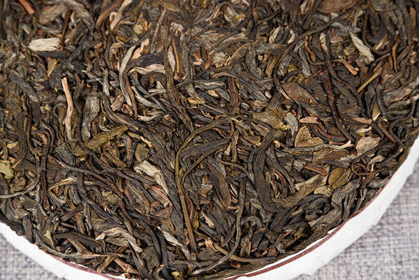 HelloYoung High Quality Yunnan Tea Yiwu 357g Raw Tea Cake 云南茶叶 易武凤凰窝 357克生茶饼