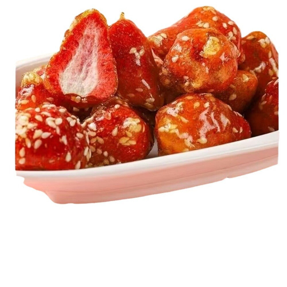 Dried Strawberry & Sugar Hawthorn Snack 500g Individually Wrapped Main image