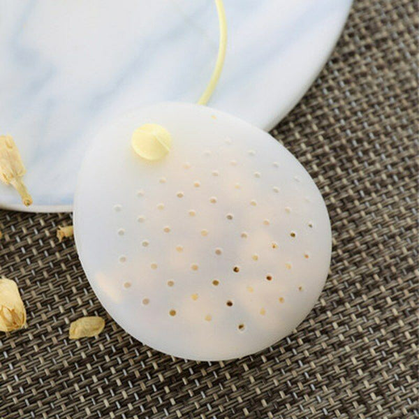 Silicone Filter Tea Bags Strainers Tea Infuser Teabags Tea Coffee Diffuser Tools