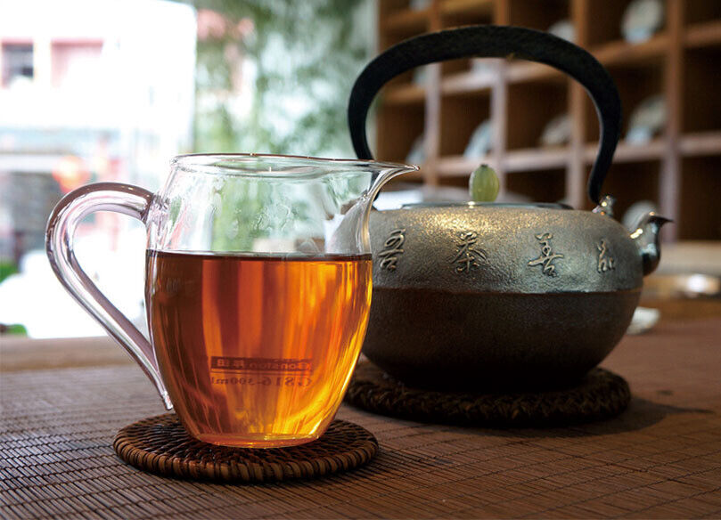 HelloYoung 200g Yunnan Ripe Puerh Tea Loose Tea Healthy Drink