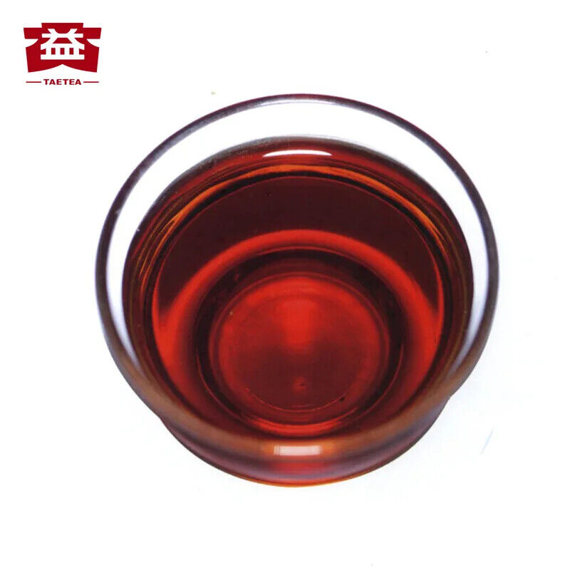 Da Yi Brand Ripe Puer Tea Cake Chinese Famous 7592 Fermented Puerh Cha Bing 357g