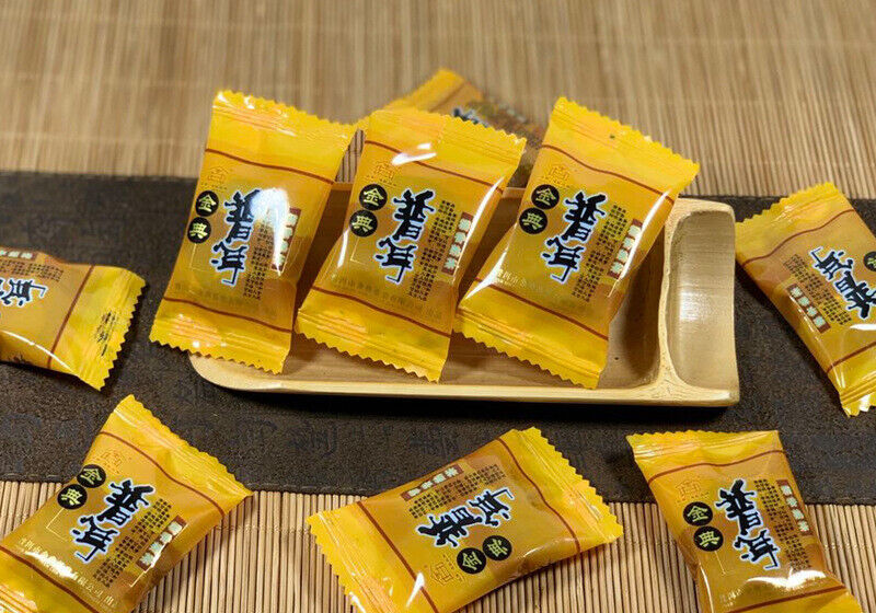Yunnan Pu'er Cooked Tea Classic Candy Paper Small Jade Cake Old Tea Xiaotuo Tea