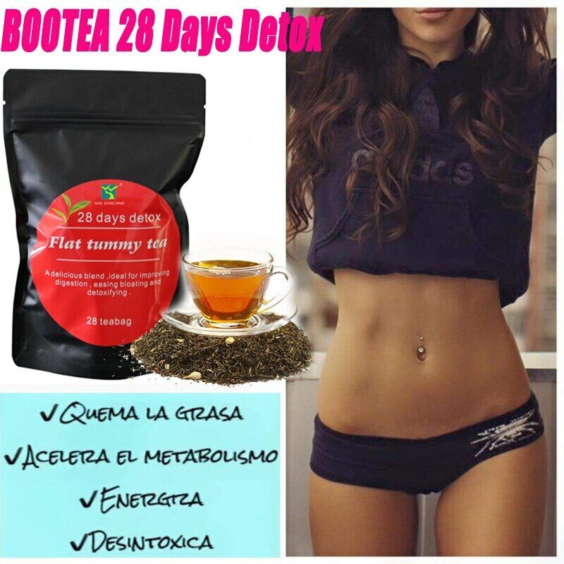Detox Flat Tummy Tea Fat Burner Slimming Product Weight Loss Detox Slimming Tea Main image
