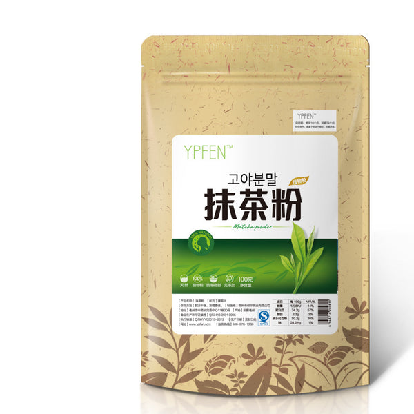 100g Matcha Japanese Natural Organic Green Tea Powder Slimming Tea Green Food 抹茶