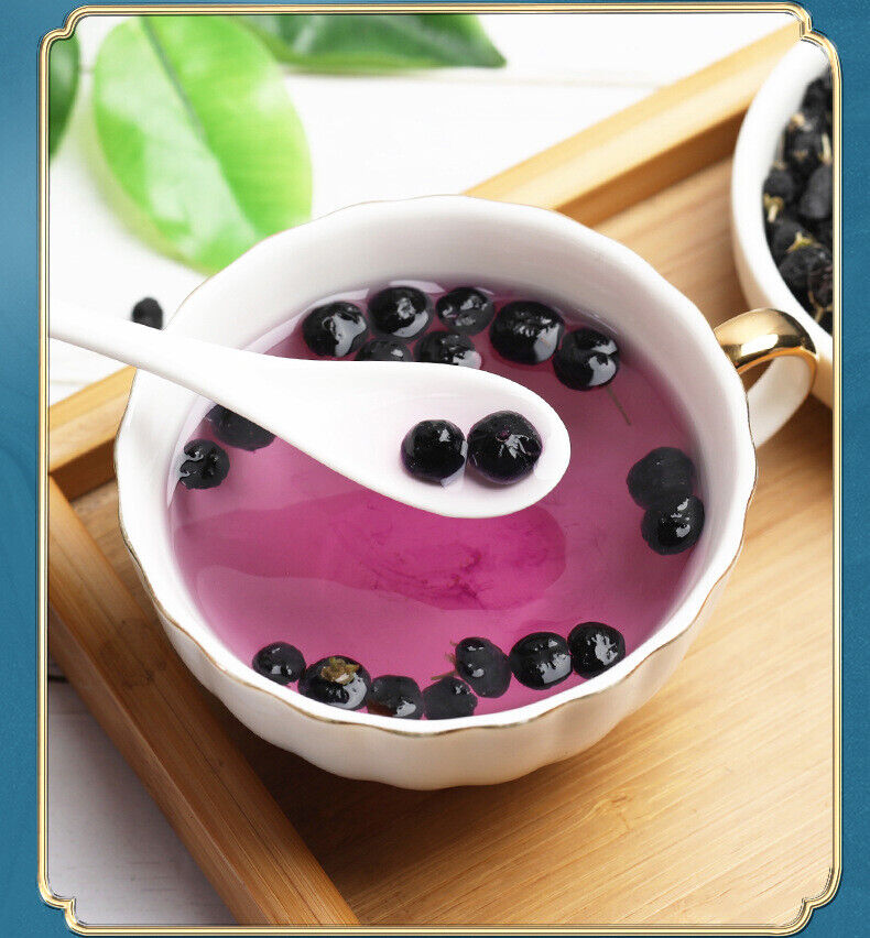 HelloYoung 100g*2 Dried Black Wolfberry Health Benefits