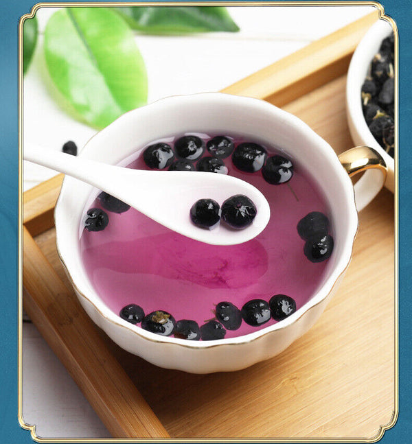 HelloYoung 100g*2 Dried Black Wolfberry Health Benefits
