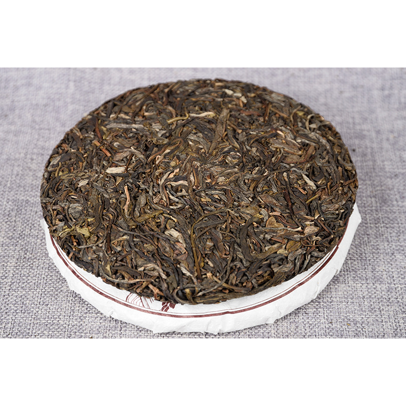 HelloYoung Fenghuang Wo Seven Seeds Cake Spring Tea Tea Cake 357 Organic Green Tea Yiwu