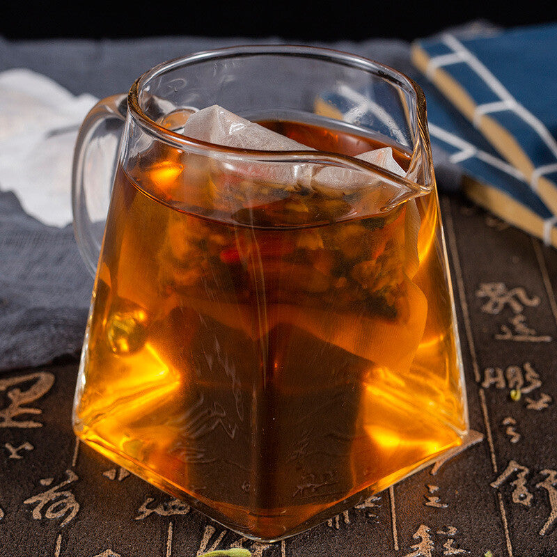 Ginseng Five-Treasure Tea - Goji, Mulberry & Yellow Essence Herbal Bags