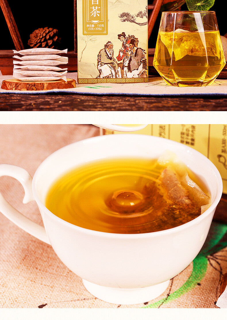 Clove Tea with Sandthorn Tangerine Peel Hawthorn Herbal Tea Bags