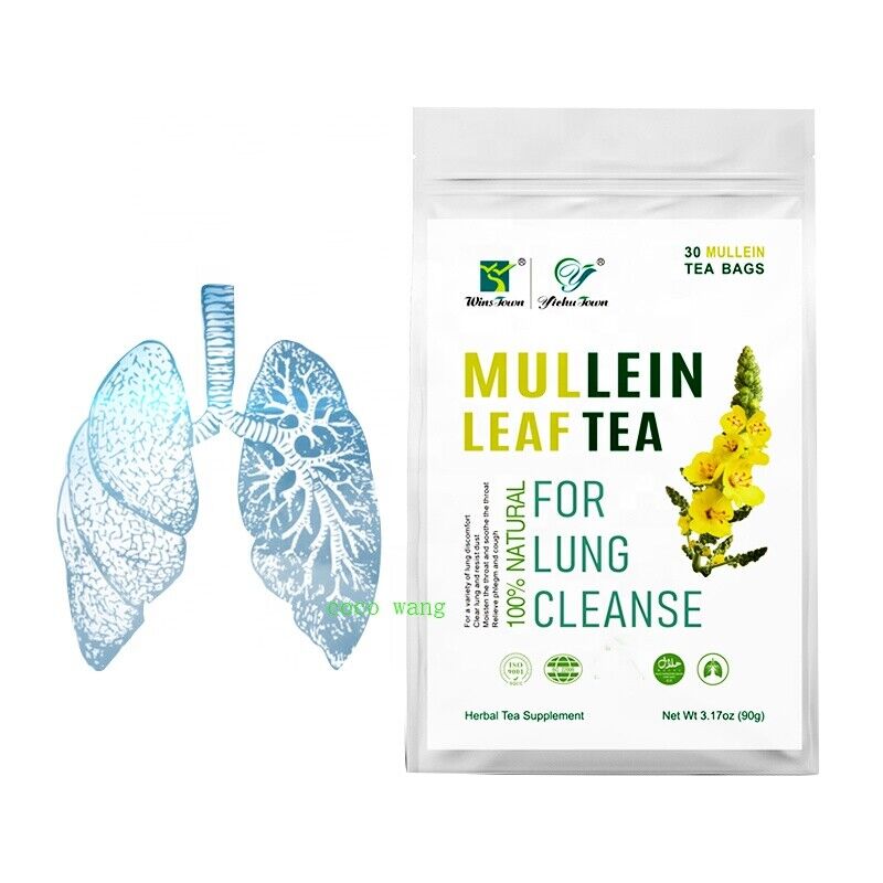 Mullein Leaf TeaNatural Herbal Detox Smoker Tea Manufacturer Tea 90g/3.17oz Main image