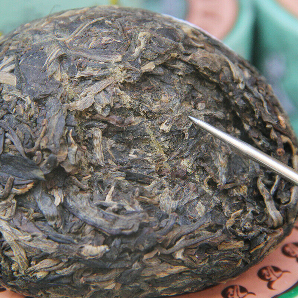 Pu'er Silver Hao Tuo Tea Tuo King Aged Pu'er Cha Tea 100g/box Gift Tea Yunnan