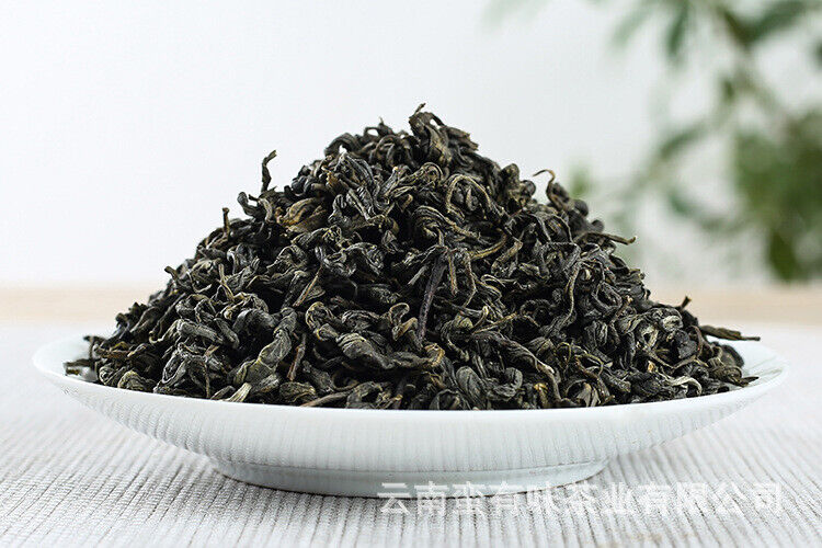 HelloYoung 500g Yunnan Yunnan green early spring big leaf green tea back to the cage tea