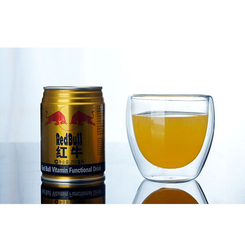 Fashion Classic Glass Double Wall Transparent Coffee Cups Insulate Office Tea