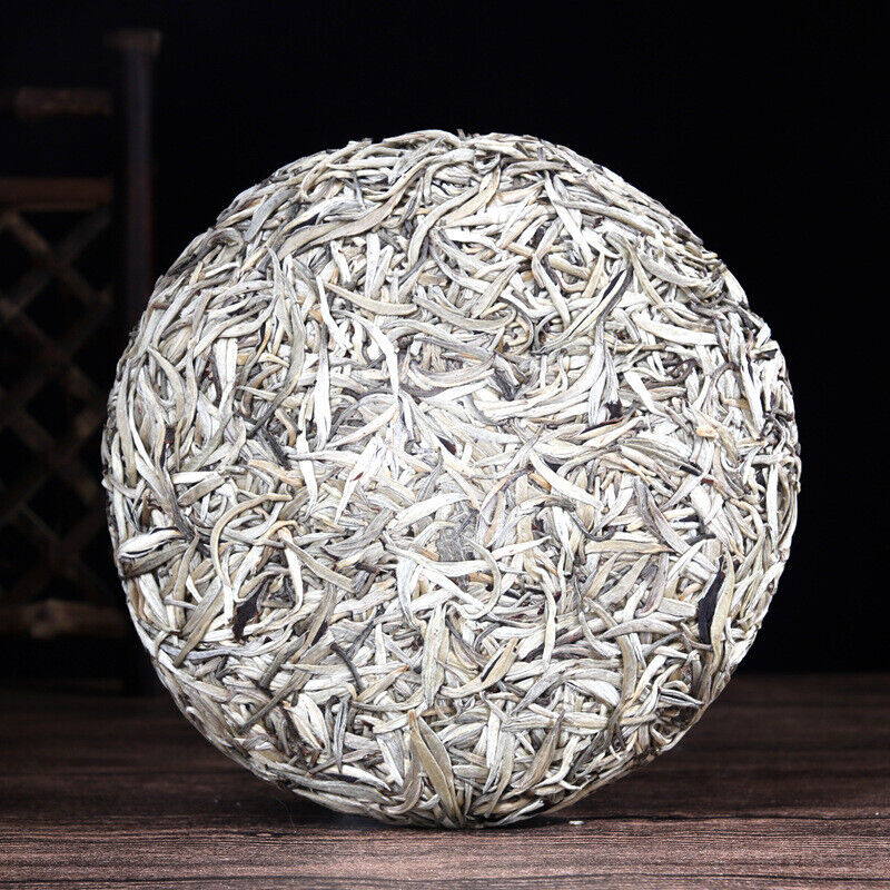 Jinggu Da Baiyao Silver Bud Tribute Cake 357g/12.59oz Pu'er Tea White Tea Secondary image