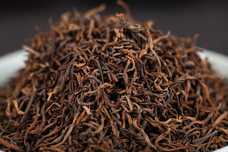 HelloYoung 500g Yunnan Pu'er Tea Menghai Spring Tea Golden Buds Ripe Tea Loose Tea