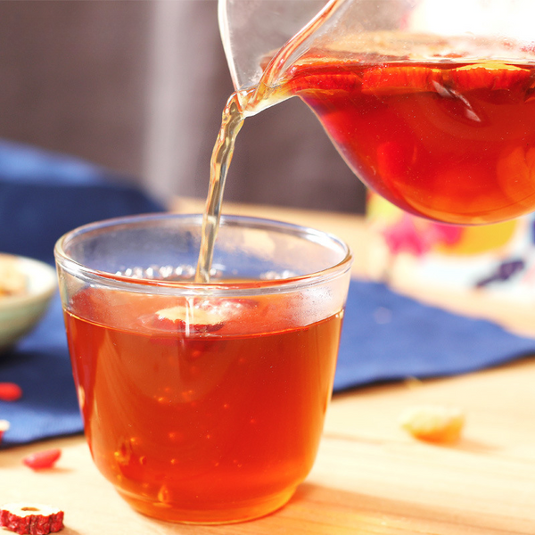HelloYoung Brown sugar ginger tea longan jujube goji berry black sugar ginger jujube tea