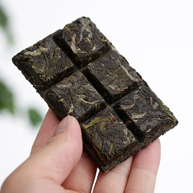 Icelandic Sweet Old Tree Puerh Raw Tea Brick 50g Yunnan Puerh Tea Secondary image