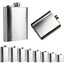 Stainless Steel Portable Flagon Wine Whisky Pot Liquor Bottle Drinkware HipFlask