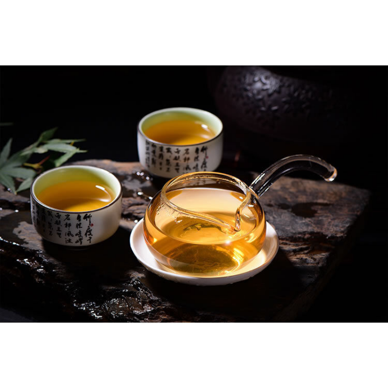 HelloYoung Pu'er TeaChaTea Tuocha Ancient Tree Tea PU ER GUA CHA 500g Yunnan Menghai