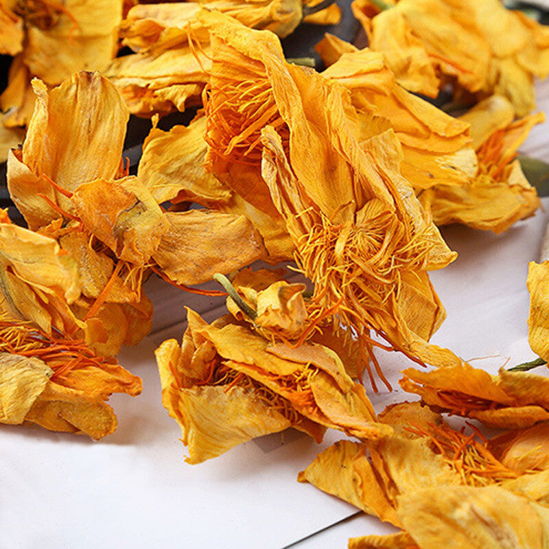 Authentic Goldthread Flower Tea Natural Herbal Drink Chrysanthemum Soothing Tea
