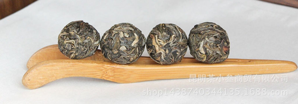 500g Puerh Tea Xiao Long Zhu Mini Tuo Tea Raw Tea Menghai Brown Mountain Puerh
