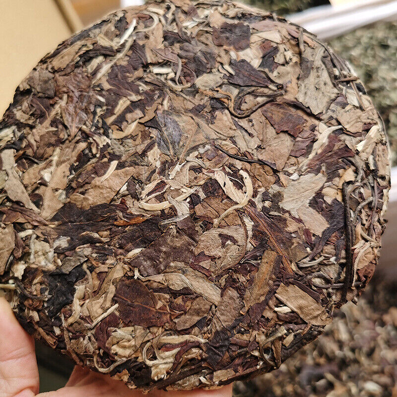 White Tea Hand made Graphite Natural Old White Tea Tea Cake Organic 357g/12.59oz
