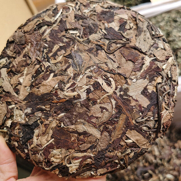 White Tea Hand made Graphite Natural Old White Tea Tea Cake Organic 357g/12.59oz