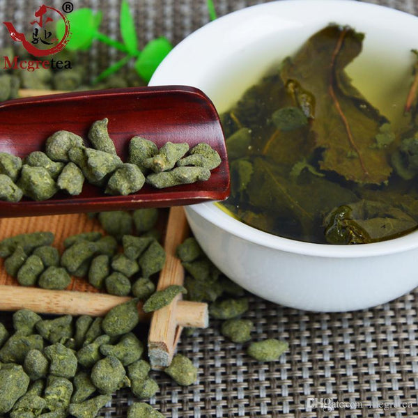 HelloYoung New Famous Health Care Tea Taiwan Dong Ding Ginseng Oolong Tea 250g