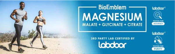 Magnesium Capsules Health Care  All-natural Ingredients