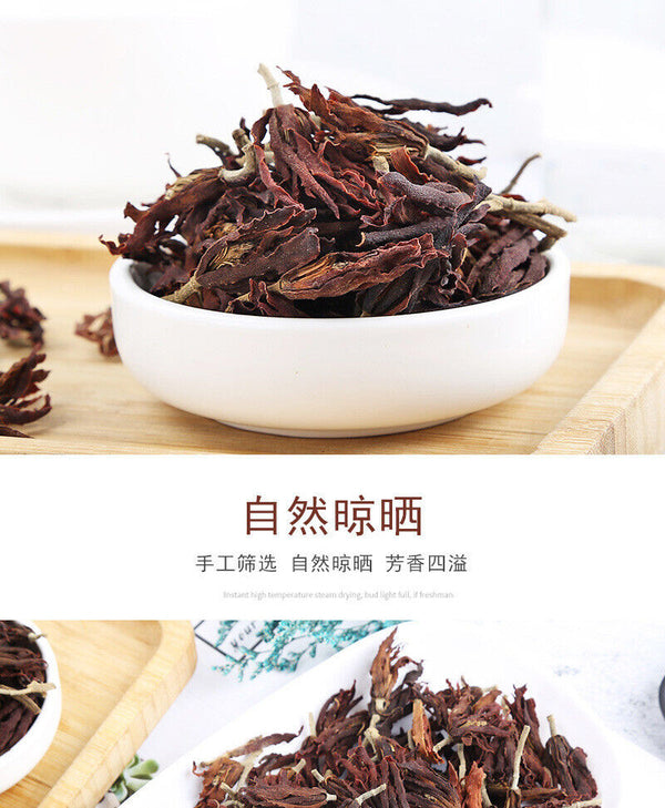 Bulk Dried Magnolia Flower Agricultural White Magnolia Flower Flower Tea 500g