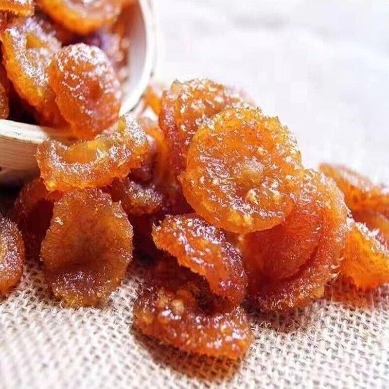 Dried Rosa Roxburghii Fruit: Sweet & Sour Candied Snack