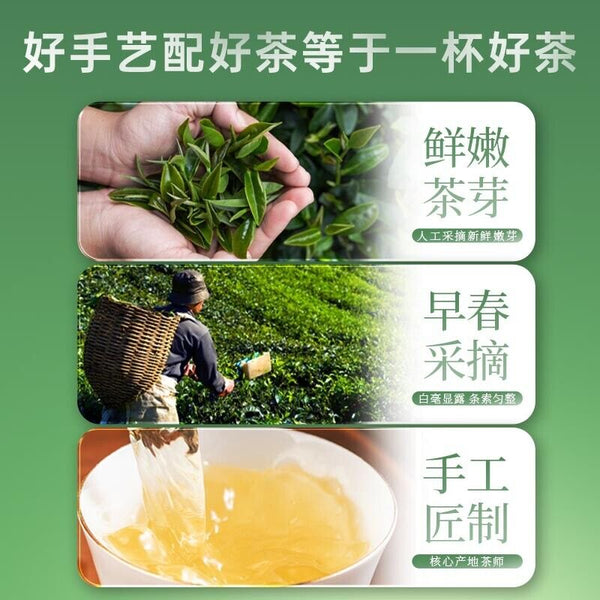 Yixing Maojian Green Tea Fresh Green Tea New Tea 50g