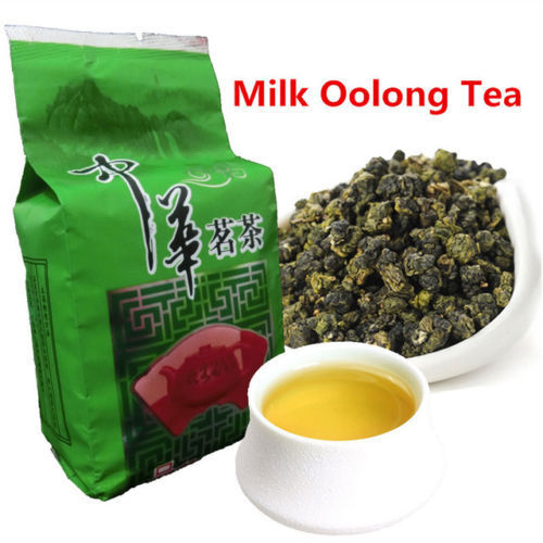 50g  (0.11lb)New Milk Oolong Tea Green Tea Green Food Chinese Milk Tea JinXuan Tea