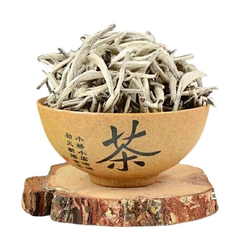 HelloYoung 30g/can white ho silver needle fragrance honey charm clear refreshing white tea Secondary image
