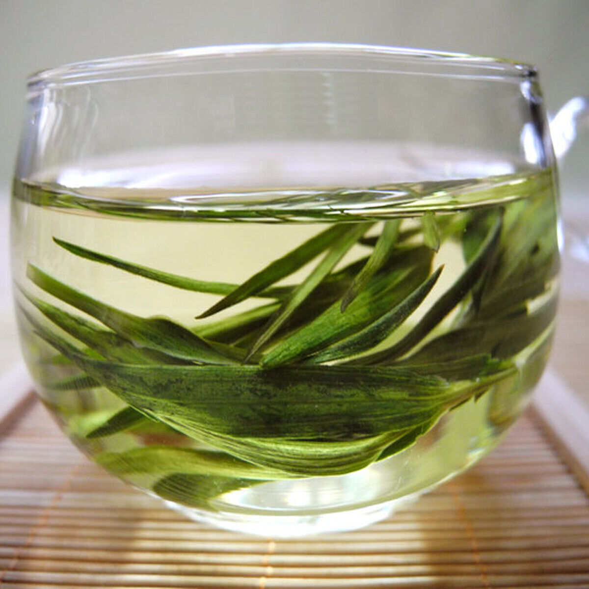 HelloYoung Wild Green Food China Laoshan Herbal Tea Mountain Pink Tea Top Grade Shizhu Tea