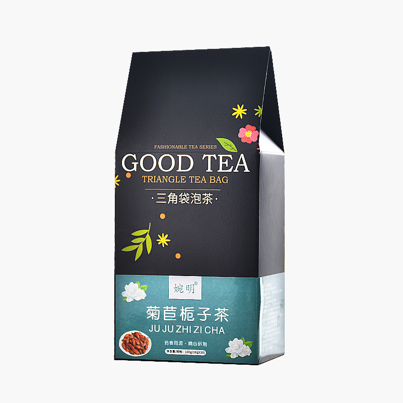 HelloYoung 150g Wanming chicory gardenia tea triangle bag tea infusion tea health tea